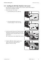 Предварительный просмотр 13 страницы SMA 485 Installation Manual