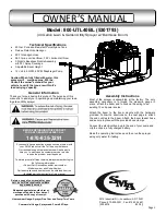 SMA 5301793 Owner'S Manual предпросмотр