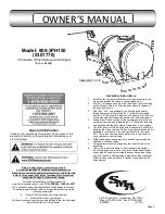 SMA 800-3PH150 Owner'S Manual preview