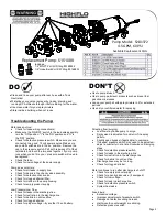 Preview for 3 page of SMA 800-SS40DX Owner'S Manual