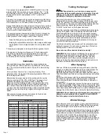 Preview for 2 page of SMA 800-TRL40ST Owner'S Manual