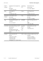 Preview for 112 page of SMA CLUSTER CONTROLLER User Manual