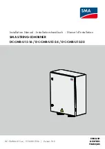 Предварительный просмотр 1 страницы SMA DC-CMB-U15-10 Installation Manual