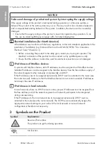 Preview for 8 page of SMA EDML-10 Quick Reference Manual