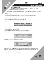 Preview for 4 page of SMA MY 68 Instruction Manual