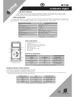 Preview for 14 page of SMA MY 68 Instruction Manual