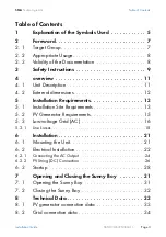 Preview for 3 page of SMA SB 4200TL HC Installation Manual