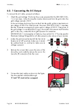 Preview for 24 page of SMA SB 4200TL HC Installation Manual