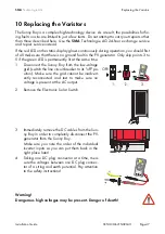 Preview for 47 page of SMA SB 4200TL HC Installation Manual