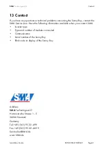 Preview for 61 page of SMA SB 4200TL HC Installation Manual