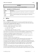 Preview for 5 page of SMA SHP 100-20 Manual