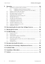 Preview for 4 page of SMA SHP 125-US-20 Operating Manual