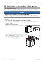 Preview for 58 page of SMA SHP 125-US-20 Operating Manual