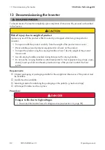 Preview for 82 page of SMA SHP 125-US-20 Operating Manual