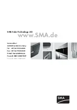 Предварительный просмотр 28 страницы SMA SIC-PB Installation Manual