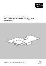 Предварительный просмотр 1 страницы SMA SPEEDWIRE/WEBCONNECT Piggy-Back Installation Manual