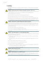 Preview for 8 page of SMA STORAGE-67-TS-10 Nstallation And Operating Instructions