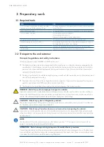 Preview for 10 page of SMA STORAGE-67-TS-10 Nstallation And Operating Instructions