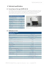 Preview for 13 page of SMA STORAGE-67-TS-10 Nstallation And Operating Instructions