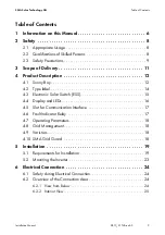 Preview for 3 page of SMA SUNNY BOY 1300TL Installation Manual