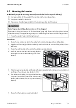 Preview for 23 page of SMA SUNNY BOY 1300TL Installation Manual