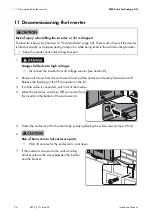 Preview for 58 page of SMA SUNNY BOY 1300TL Installation Manual