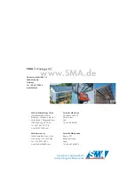 Preview for 48 page of SMA SUNNY BOY 1700 Installation Manual