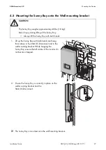 Preview for 27 page of SMA sunny boy 2000hf-us Installation Manual