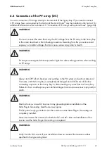 Preview for 43 page of SMA sunny boy 2000hf-us Installation Manual