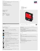 SMA SUNNY BOY 3600TL User Manual preview