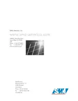 Preview for 86 page of SMA Sunny Boy 3800U Installation Manual