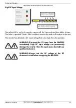 Preview for 63 page of SMA Sunny Boy 6000 Installation Manual