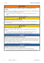 Preview for 12 page of SMA SUNNY BOY STORAGE 2.5 Operating Manual