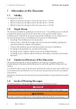 Preview for 6 page of SMA SUNNY BOY STORAGE 3.7 Operating Manual