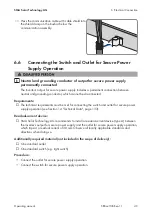 Preview for 49 page of SMA SUNNY BOY STORAGE 3.7 Operating Manual