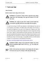 Preview for 48 page of SMA Sunny Boy SWR 1800U Installation And Operator'S Manual