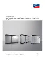 SMA SUNNY CENTRAL 250U User Manual preview