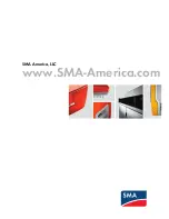 Preview for 20 page of SMA Sunny Central 500U Installation Manual