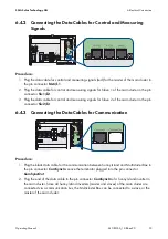 Предварительный просмотр 33 страницы SMA Sunny Island MULTICLUSTER BOX 12.3 Operating Manual