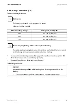 Предварительный просмотр 23 страницы SMA SUNNY ISLAND SIC40-MPT Technical Description