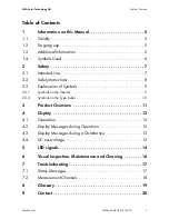 Preview for 3 page of SMA SUNNY MINI CENTRAL 4600A User Manual