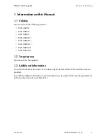 Preview for 5 page of SMA SUNNY MINI CENTRAL 4600A User Manual