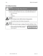 Preview for 8 page of SMA SUNNY MINI CENTRAL 4600A User Manual