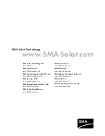 Preview for 24 page of SMA SUNNY MINI CENTRAL 4600A User Manual