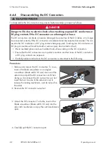 Предварительный просмотр 42 страницы SMA SUNNY TRIPOWER 10.0 Operating Manual