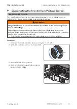 Предварительный просмотр 69 страницы SMA SUNNY TRIPOWER 10.0 Operating Manual