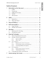 Preview for 5 page of SMA SUNNY TRIPOWER 12000TL-US Installation Manual