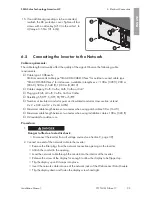 Предварительный просмотр 33 страницы SMA SUNNY TRIPOWER 12000TL-US Installation Manual