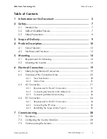 Preview for 3 page of SMA SUNNY TRIPOWER 20000TL High Efficiency Operating Manual