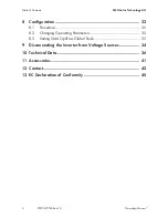 Preview for 4 page of SMA SUNNY TRIPOWER 20000TL High Efficiency Operating Manual